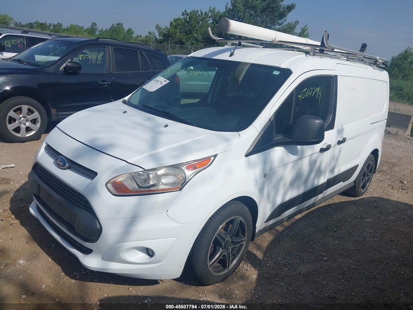 Vin: nm0ls7f73g1268868, lot: 46006010, ford transit connect xlt 20162