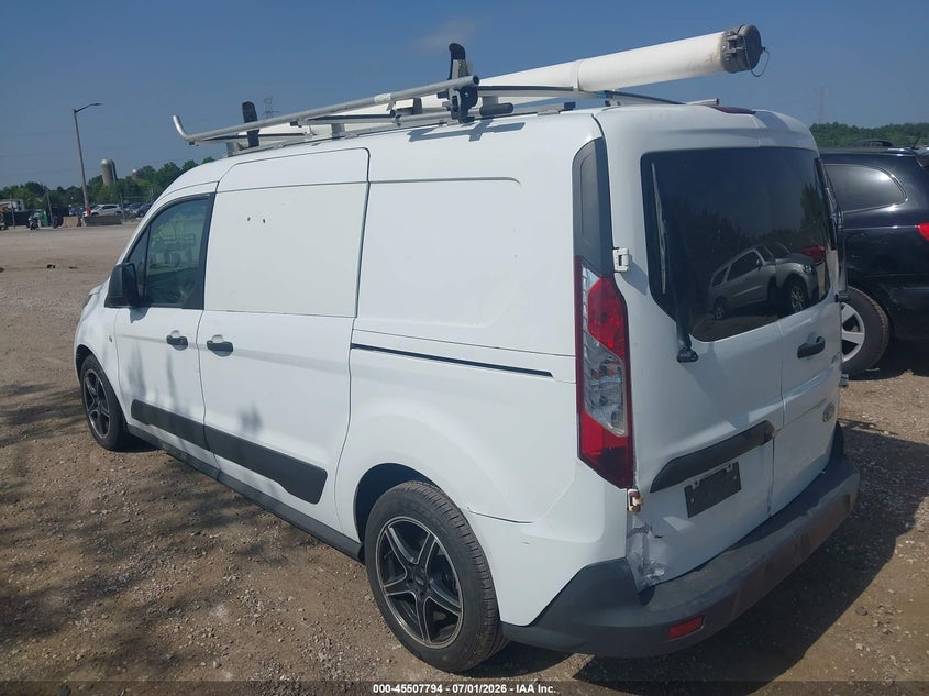 Vin: nm0ls7f73g1268868, lot: 46006010, ford transit connect xlt 20163
