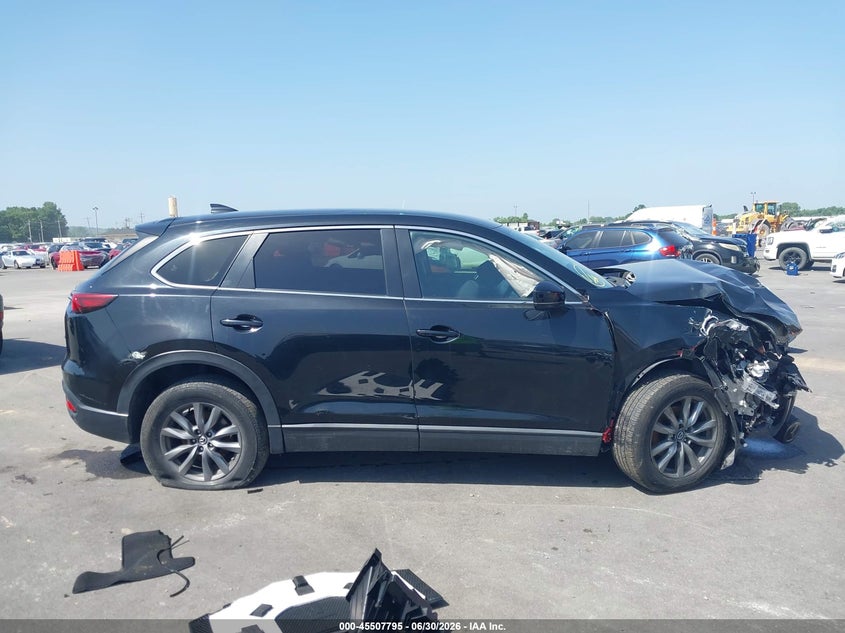 2019 Mazda Cx-9 Sport VIN: JM3TCABY7K0322626 Lot: 45507795