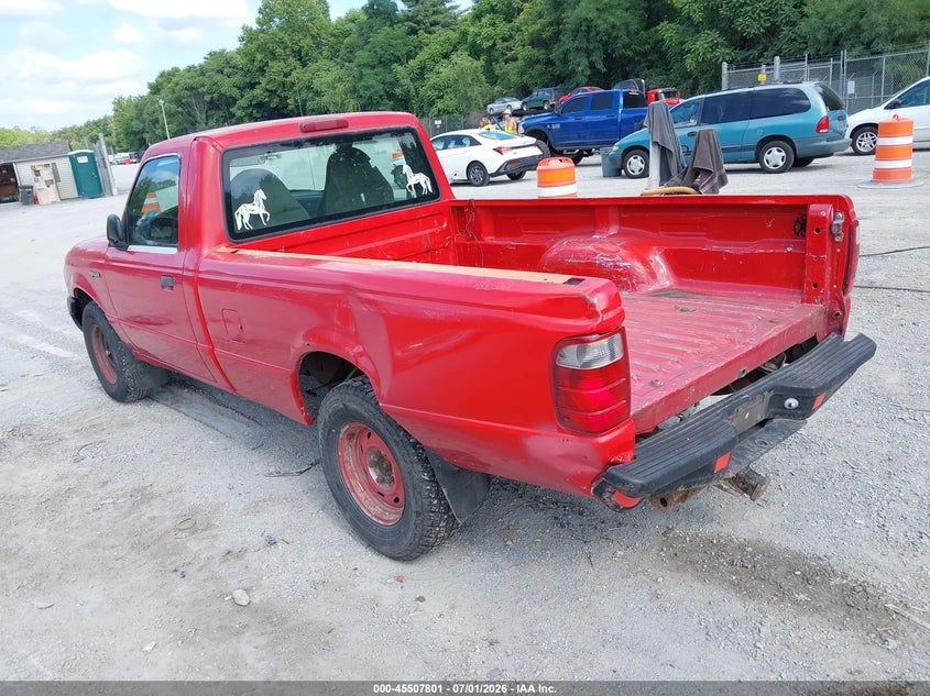 2001 FORD RANGER auction photo 3
