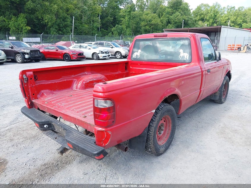 2001 FORD RANGER auction photo 4