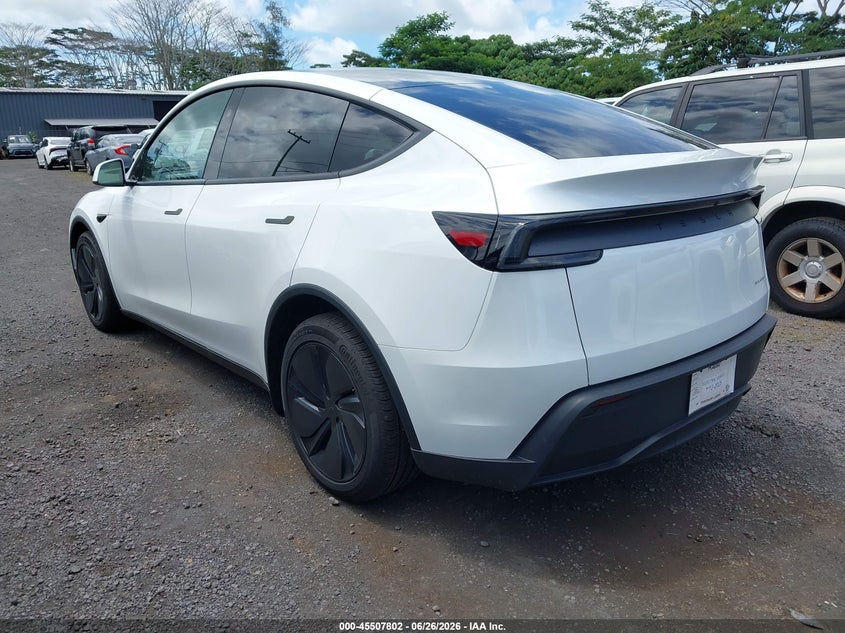 Vin: 7saygdee3tf520244, lot: 46006018, tesla model y 20263
