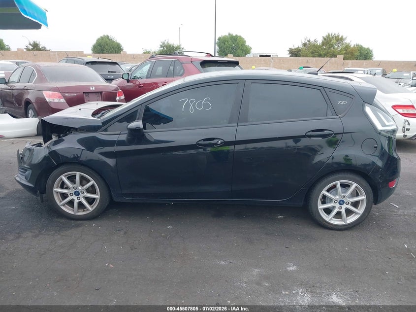 2019 Ford Fiesta Se VIN: 3FADP4EJ8KM143662 Lot: 45507805