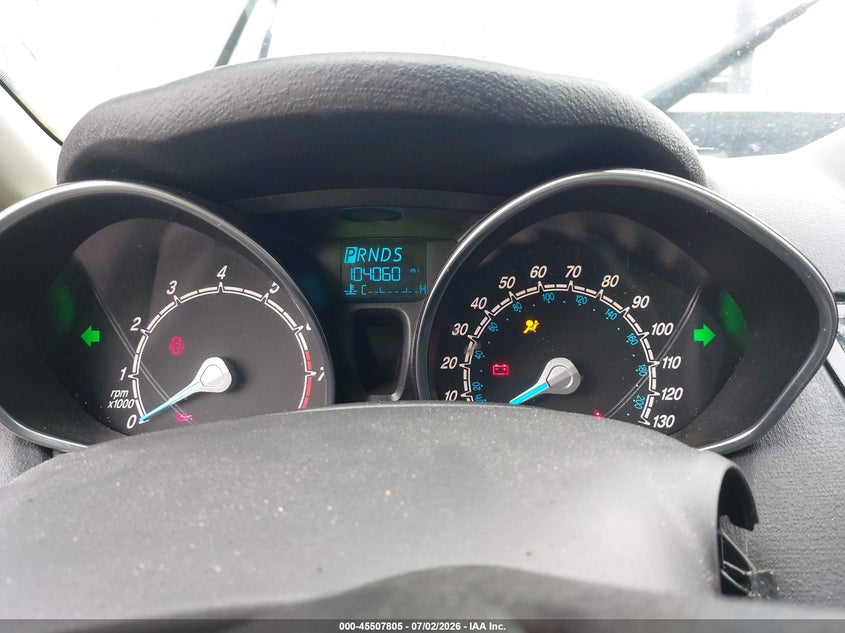 2019 Ford Fiesta Se VIN: 3FADP4EJ8KM143662 Lot: 45507805