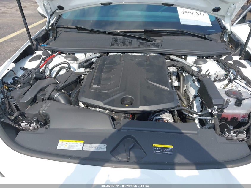 AUDI ALL-NEW A5 2025 VIN WAU1BCFUXSN078413