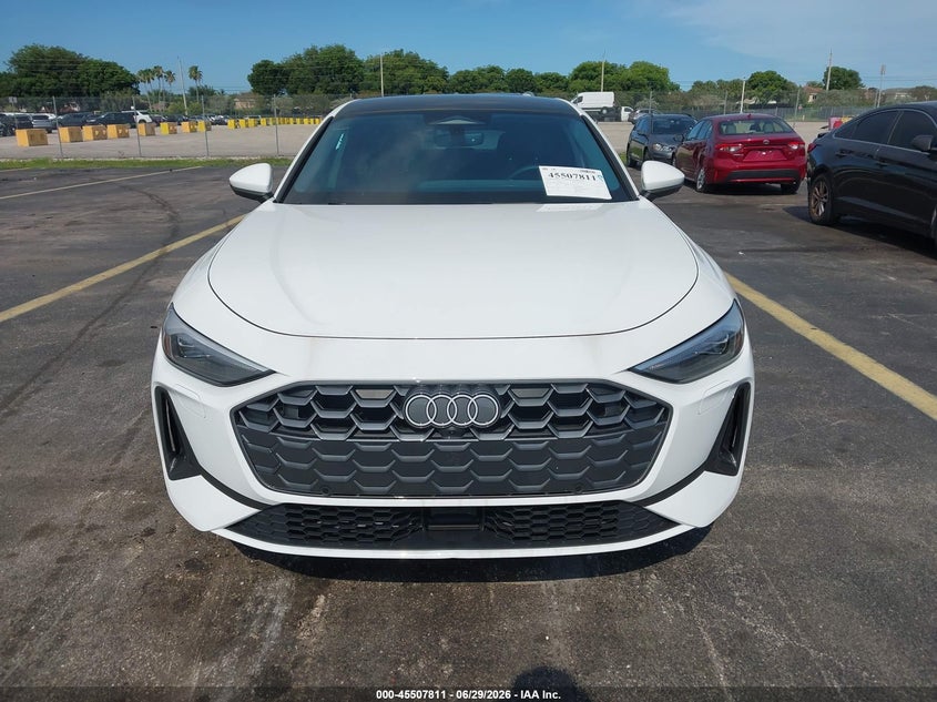 AUDI ALL-NEW A5 2025 VIN WAU1BCFUXSN078413