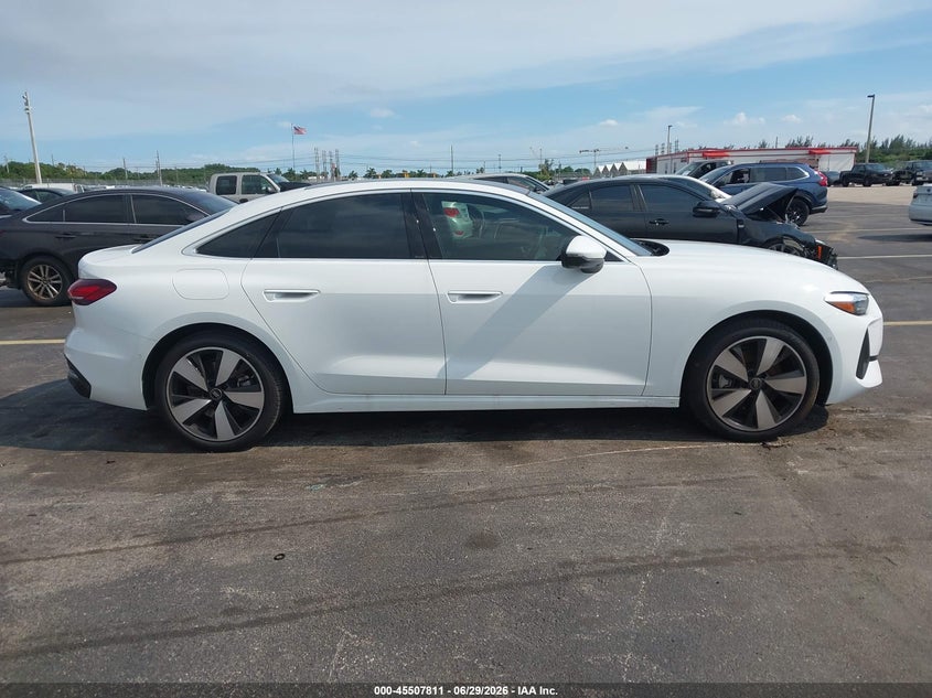 AUDI ALL-NEW A5 2025 VIN WAU1BCFUXSN078413