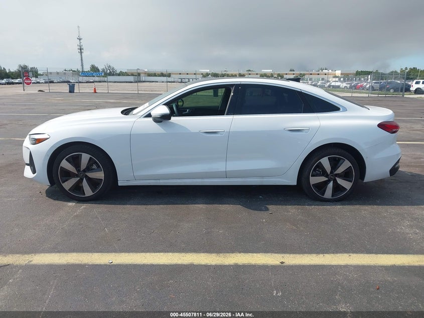 AUDI ALL-NEW A5 2025 VIN WAU1BCFUXSN078413