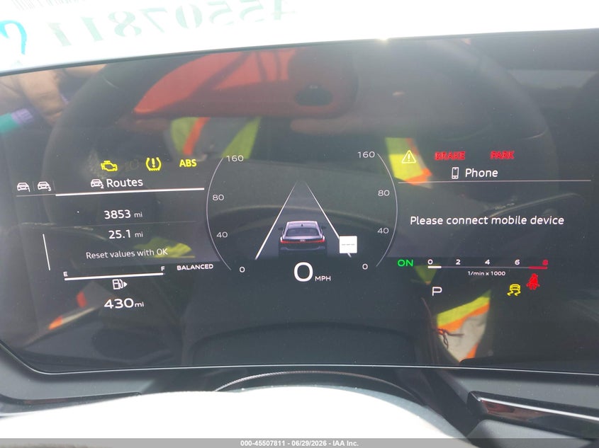 AUDI ALL-NEW A5 2025 VIN WAU1BCFUXSN078413