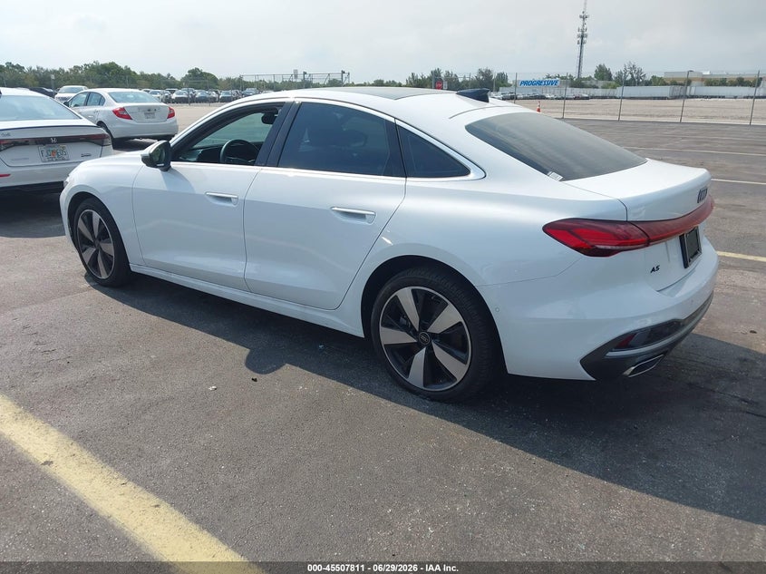 Vin: wau1bcfuxsn078413, lot: 46006027, audi all-new a5 premium tfsi quattro s tronic 20253