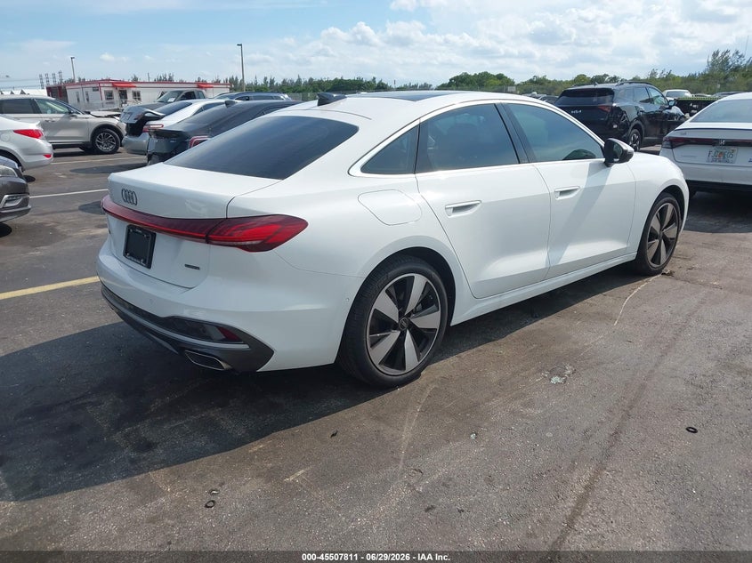 Vin: wau1bcfuxsn078413, lot: 46006027, audi all-new a5 premium tfsi quattro s tronic 20254