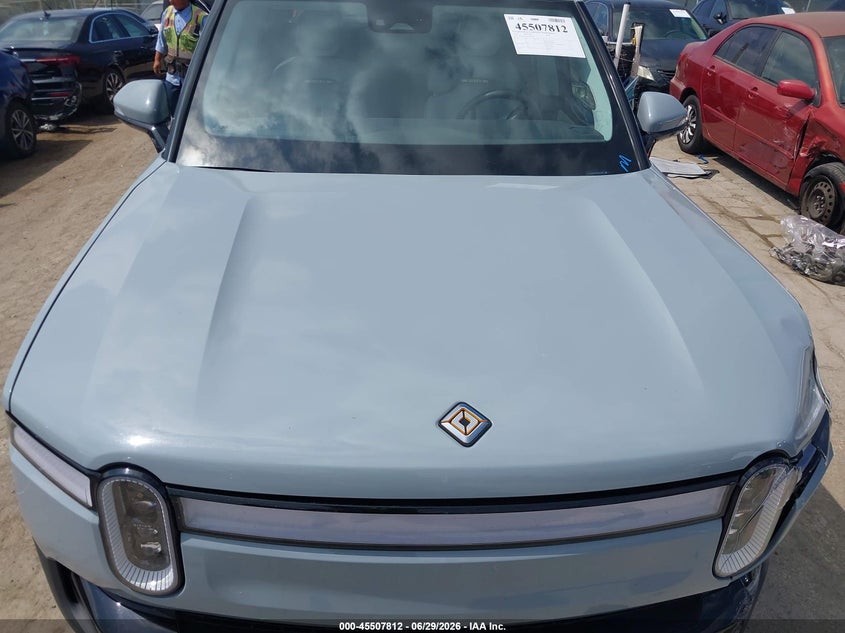 2023 Rivian R1T Adventure/Adventure Dual Motor Large Pack/Adventure Dual Motor Max Pack VIN: 7FCTGBAA7PN029398 Lot: 45507812