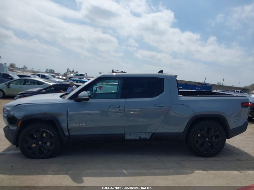 2023 Rivian R1T Adventure/Adventure Dual Motor Large Pack/Adventure Dual Motor Max Pack VIN: 7FCTGBAA7PN029398 Lot: 45507812