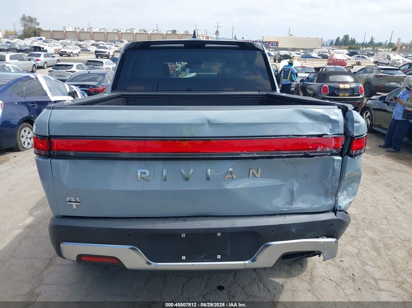 2023 Rivian R1T Adventure/Adventure Dual Motor Large Pack/Adventure Dual Motor Max Pack VIN: 7FCTGBAA7PN029398 Lot: 45507812