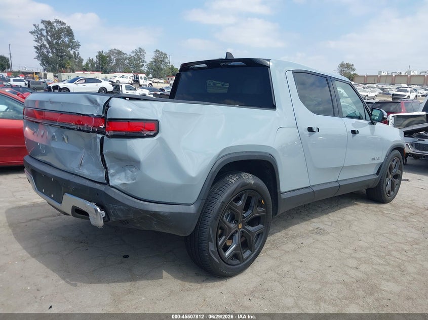 2023 RIVIAN R1T auction photo 4