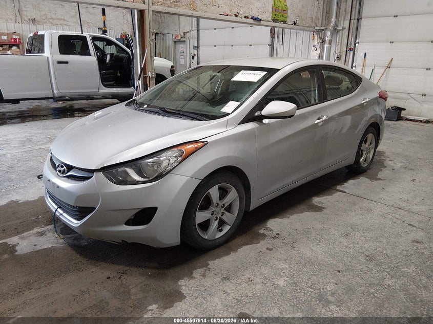 2011 Hyundai Elantra Gls 5NPDH4AE4BH005025 photo 1