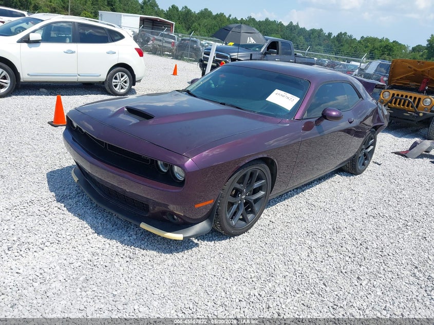 Vin: 2c3cdzjg7nh165259, lot: 46006039, dodge challenger gt 20222