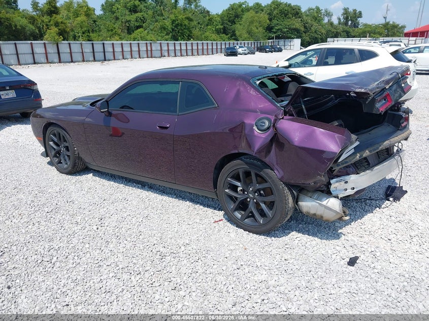 Vin: 2c3cdzjg7nh165259, lot: 46006039, dodge challenger gt 20223