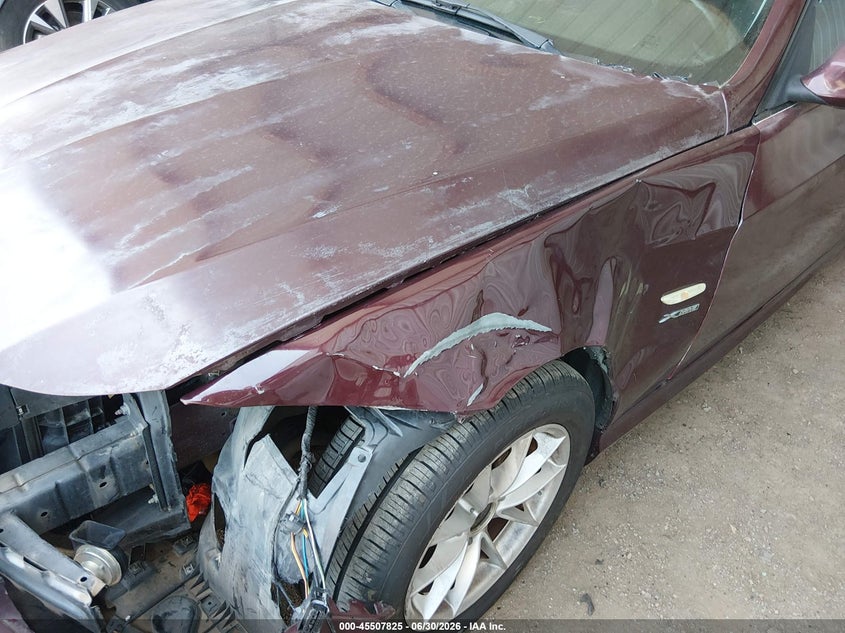 2010 BMW 3ER SEDAN 3.0L I-6 DOHC, VVT, 230HP
