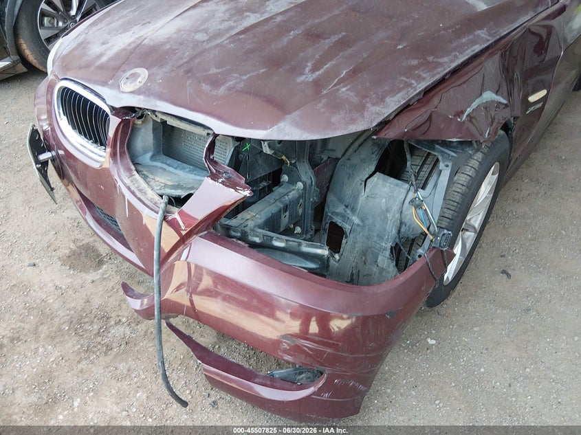 2010 BMW 3ER SEDAN 3.0L I-6 DOHC, VVT, 230HP