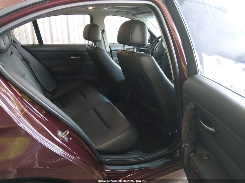 2010 BMW 3ER SEDAN 3.0L I-6 DOHC, VVT, 230HP