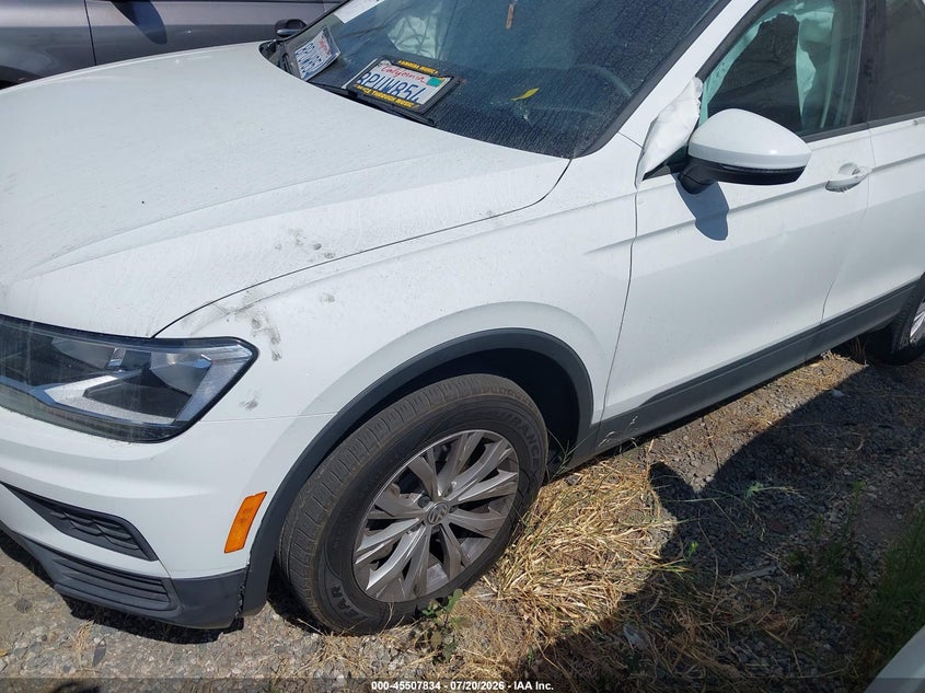 2020 Volkswagen Tiguan 2.0t S 3VV1B7AX3LM055810 photo 1