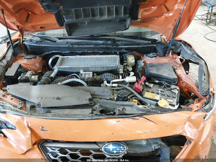 2024 Subaru Wrx VIN: JF1VBAB65R9806180 Lot: 45507844