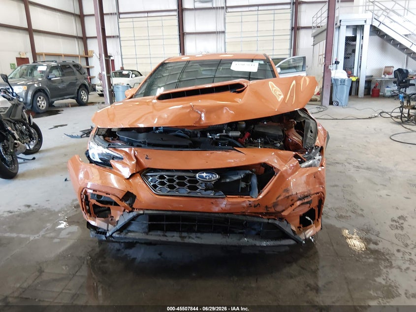 2024 Subaru Wrx VIN: JF1VBAB65R9806180 Lot: 45507844