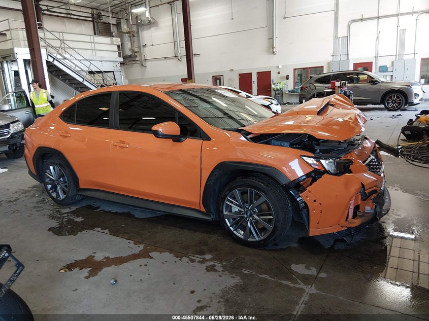 2024 Subaru Wrx VIN: JF1VBAB65R9806180 Lot: 45507844