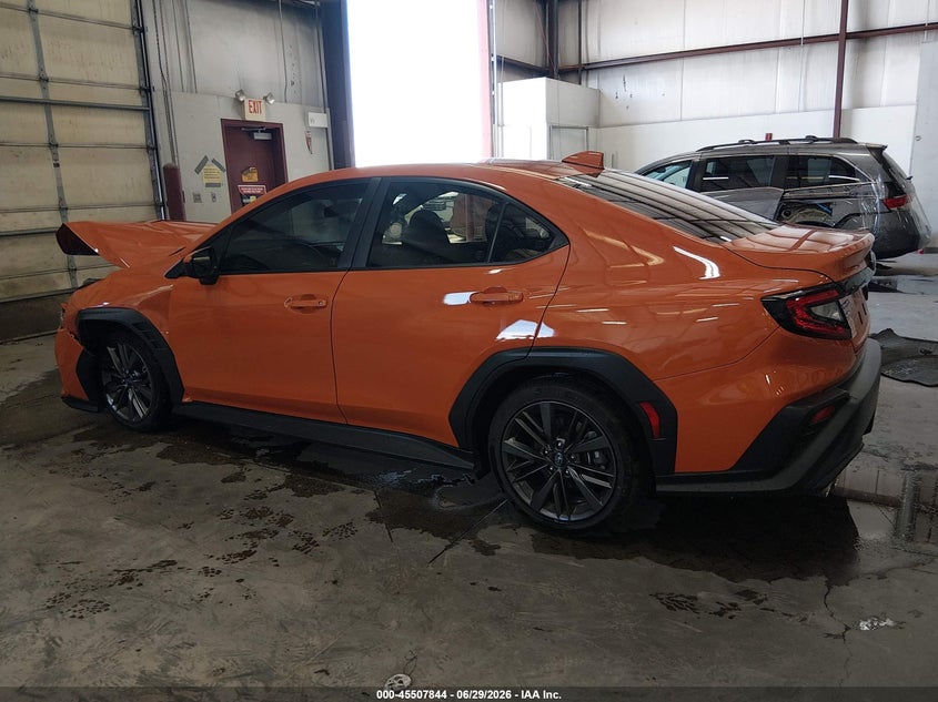 2024 Subaru Wrx VIN: JF1VBAB65R9806180 Lot: 45507844