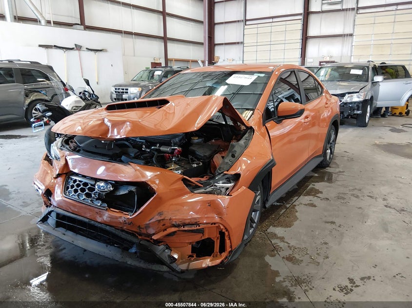 2024 Subaru Wrx VIN: JF1VBAB65R9806180 Lot: 45507844