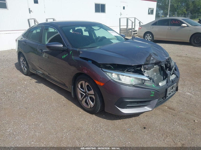 2018 HONDA CIVIC LX