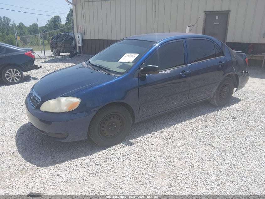 2007 TOYOTA COROLLA auction photo 2