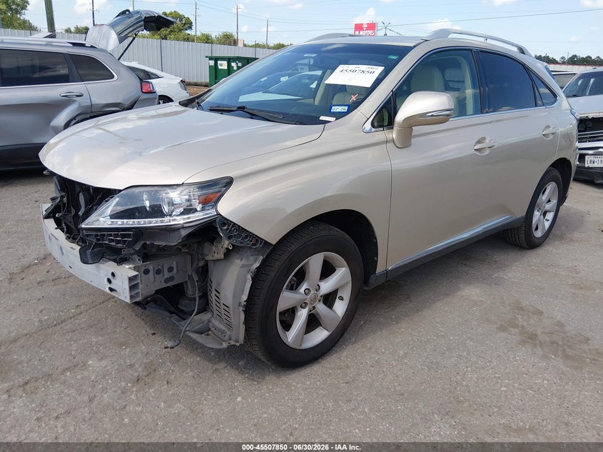 2T2ZK1BA5DC123880 2013 Lexus Rx 350 photo 1