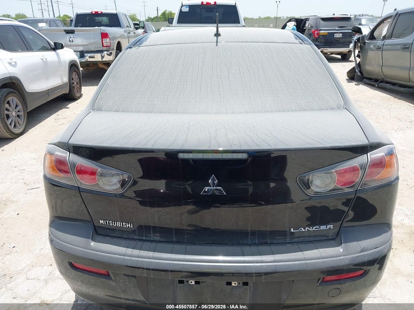 2016 MITSUBISHI LANCER SEDAN 2.0L I-4 DOHC, VVT, 148HP