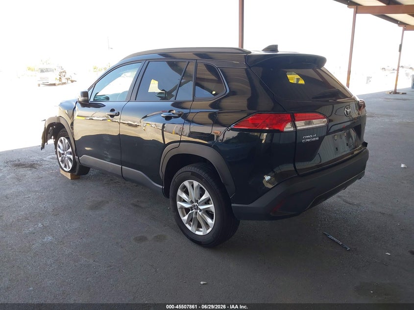 TOYOTA COROLLA CROSS 2024 VIN 7MUCAABG3RV098595