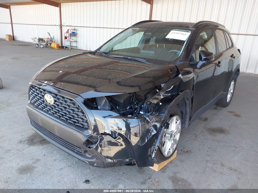 2024 TOYOTA COROLLA CROSS auction photo 6