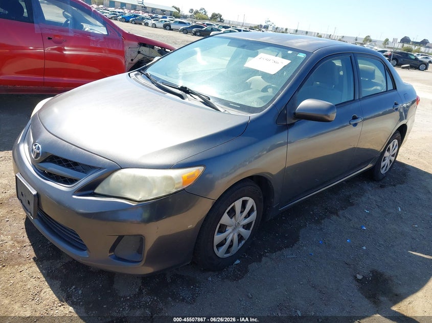 2011 TOYOTA COROLLA auction photo 2