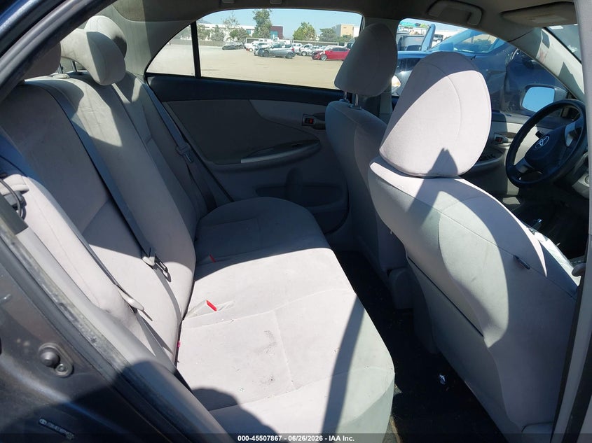 2011 TOYOTA COROLLA auction photo 8