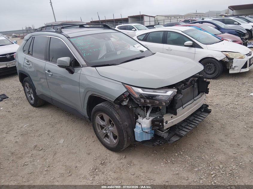 2023 TOYOTA RAV4 auction photo 1
