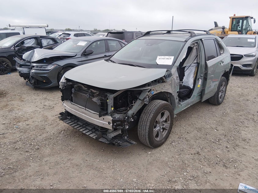 2023 TOYOTA RAV4 auction photo 2