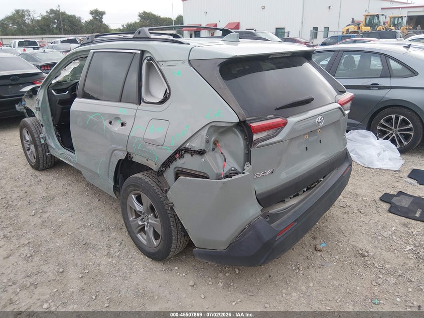 2023 TOYOTA RAV4 auction photo 3