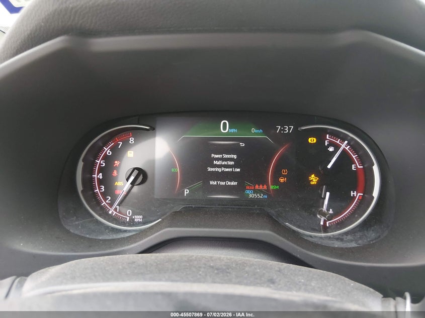 2023 TOYOTA RAV4 auction photo 7