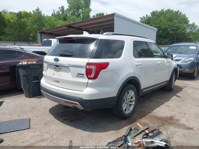 Vin: 1fm5k7d84gga03814, lot: 46006086, ford explorer xlt 20164