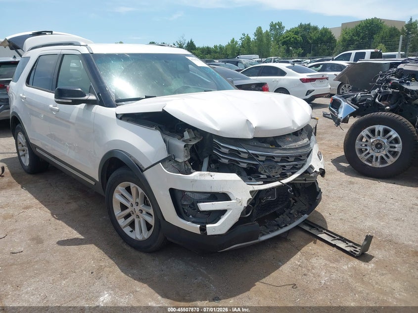 2016 FORD EXPLORER auction photo 1
