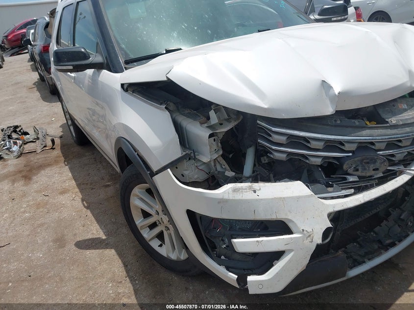 2016 FORD EXPLORER auction photo 6