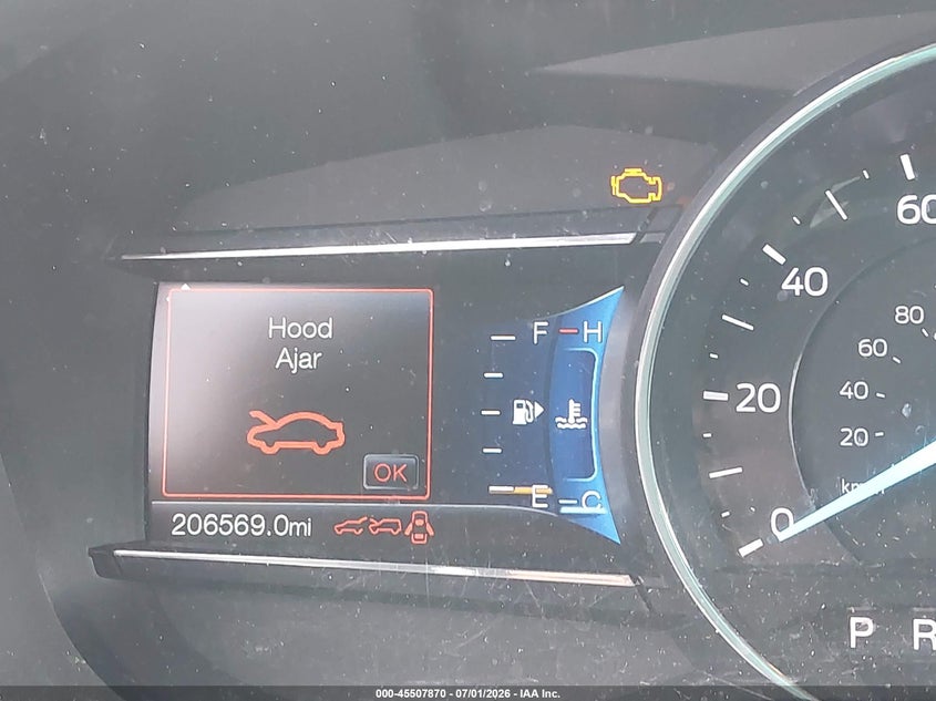 2016 FORD EXPLORER auction photo 7