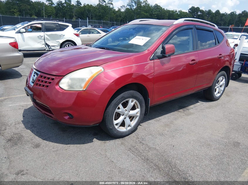 2009 NISSAN ROGUE auction photo 2
