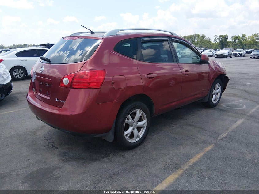2009 NISSAN ROGUE auction photo 4