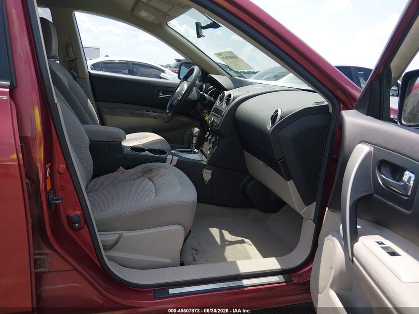 2009 NISSAN ROGUE auction photo 5